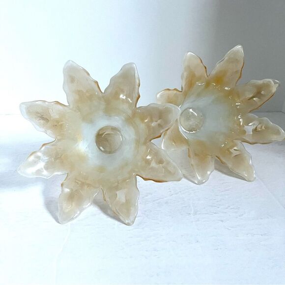 New Candle Holder Set of 2 - Picture 4 of 14